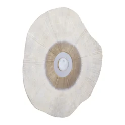 Wanddecoratie Solara beige 89 cm