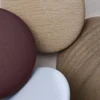 Wandhaken The Dots L zwart