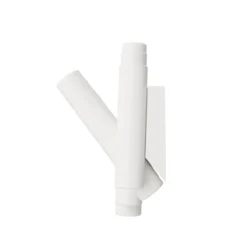 Wandkapstok Umbra Picket 5 haken wit