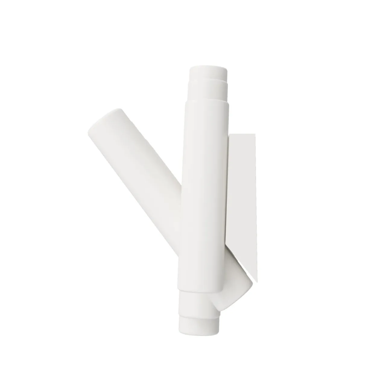 Wandkapstok Umbra Picket 5 haken wit