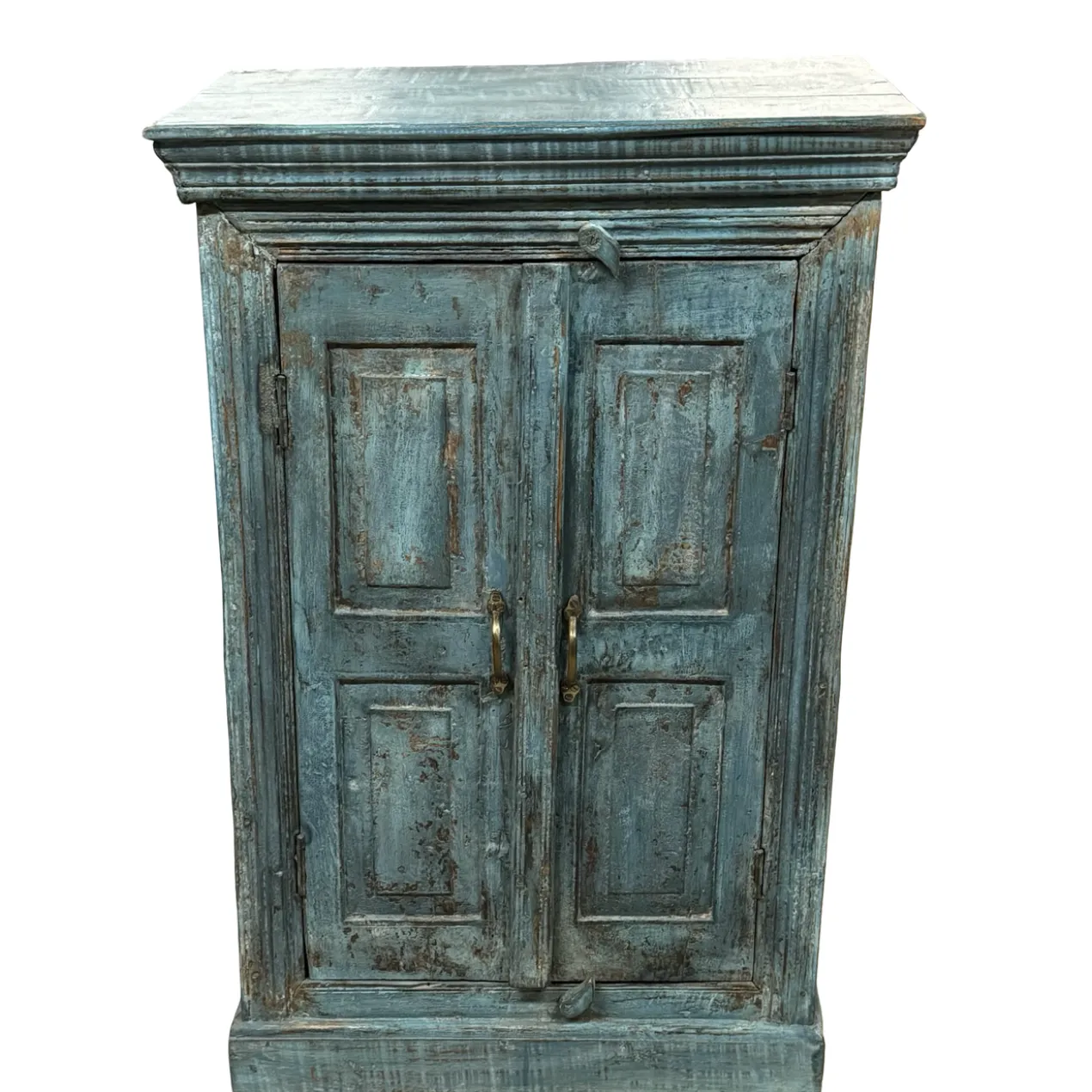 Wandkast blauw uniek