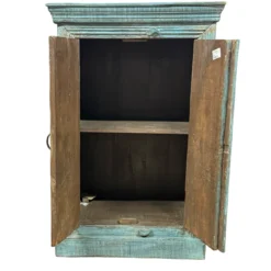 Wandkast blauw uniek