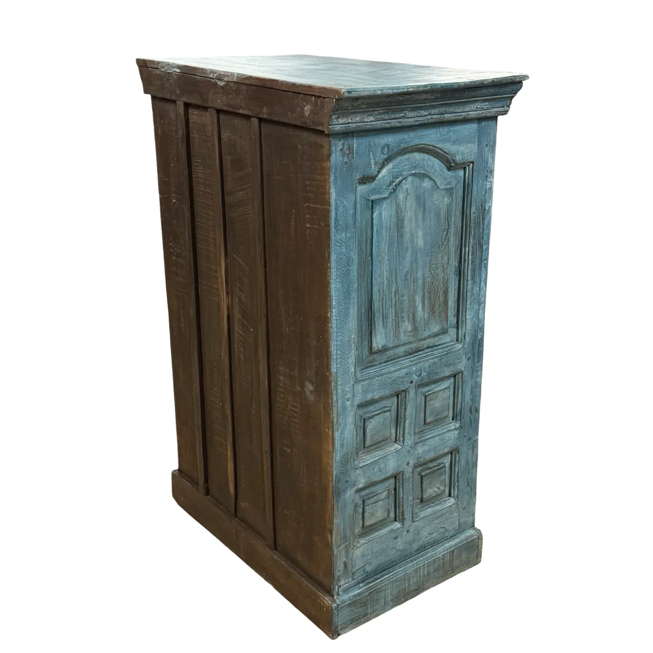 Wandkast blauw uniek