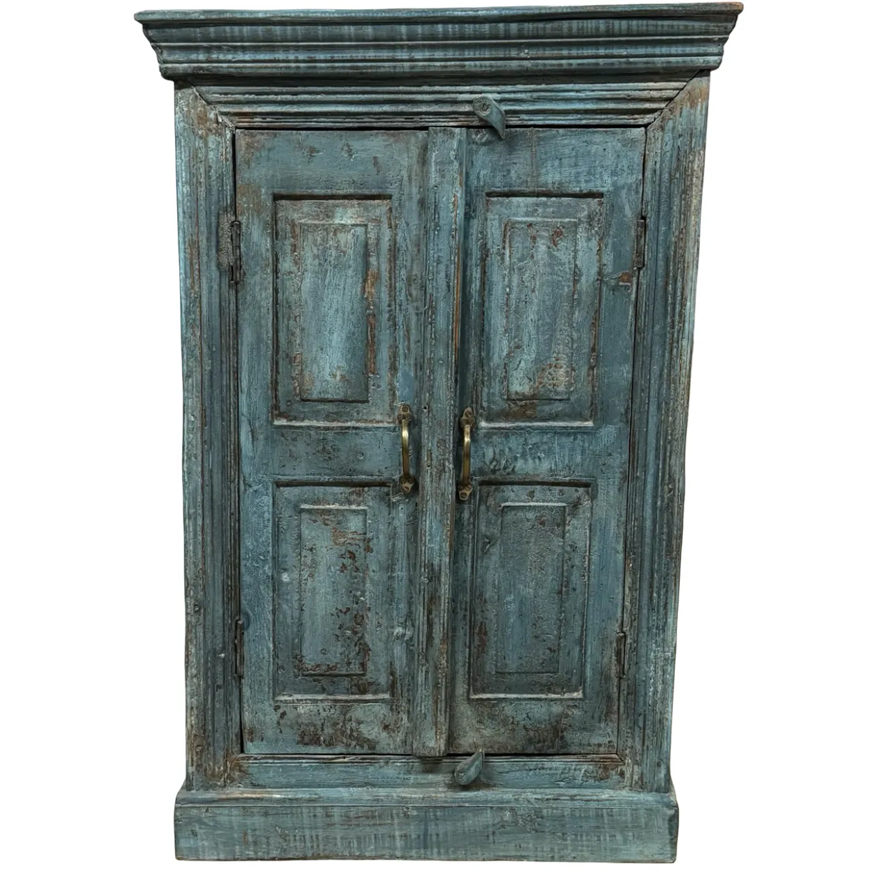 Wandkast blauw uniek
