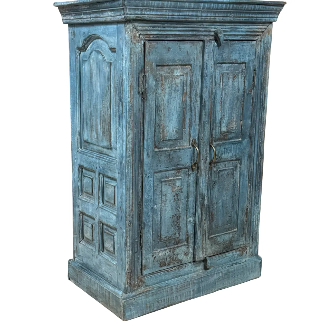 Wandkast blauw uniek