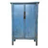 Wandkast blauw uniek