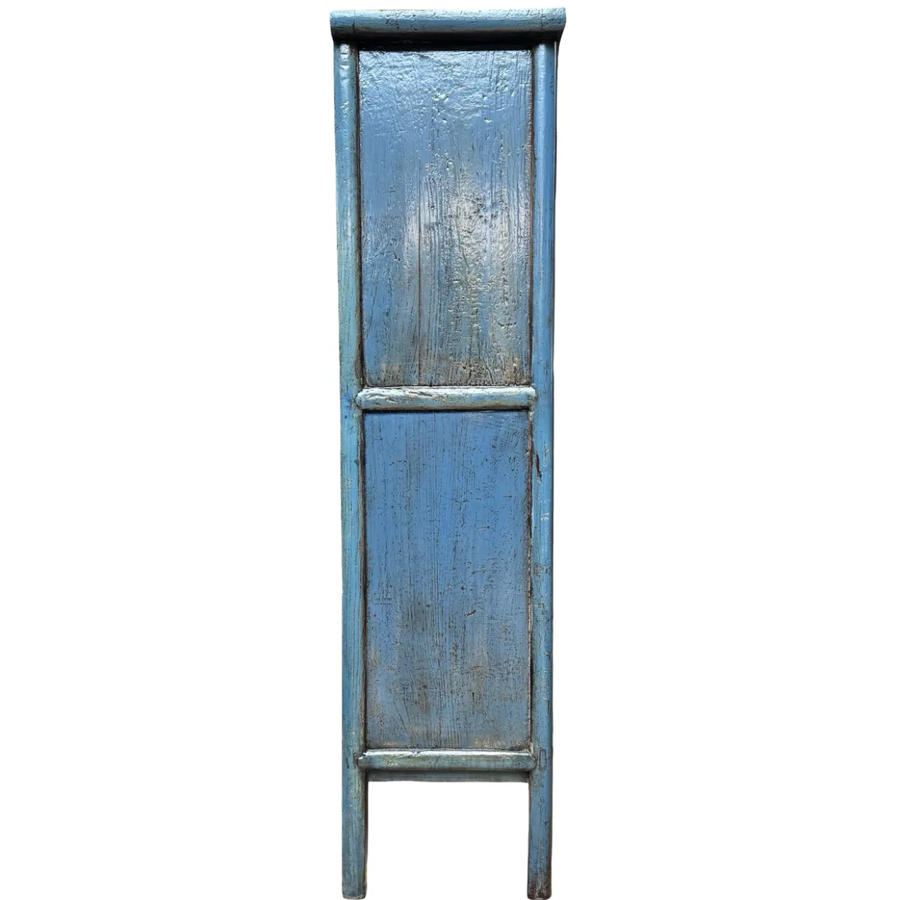 Wandkast blauw uniek