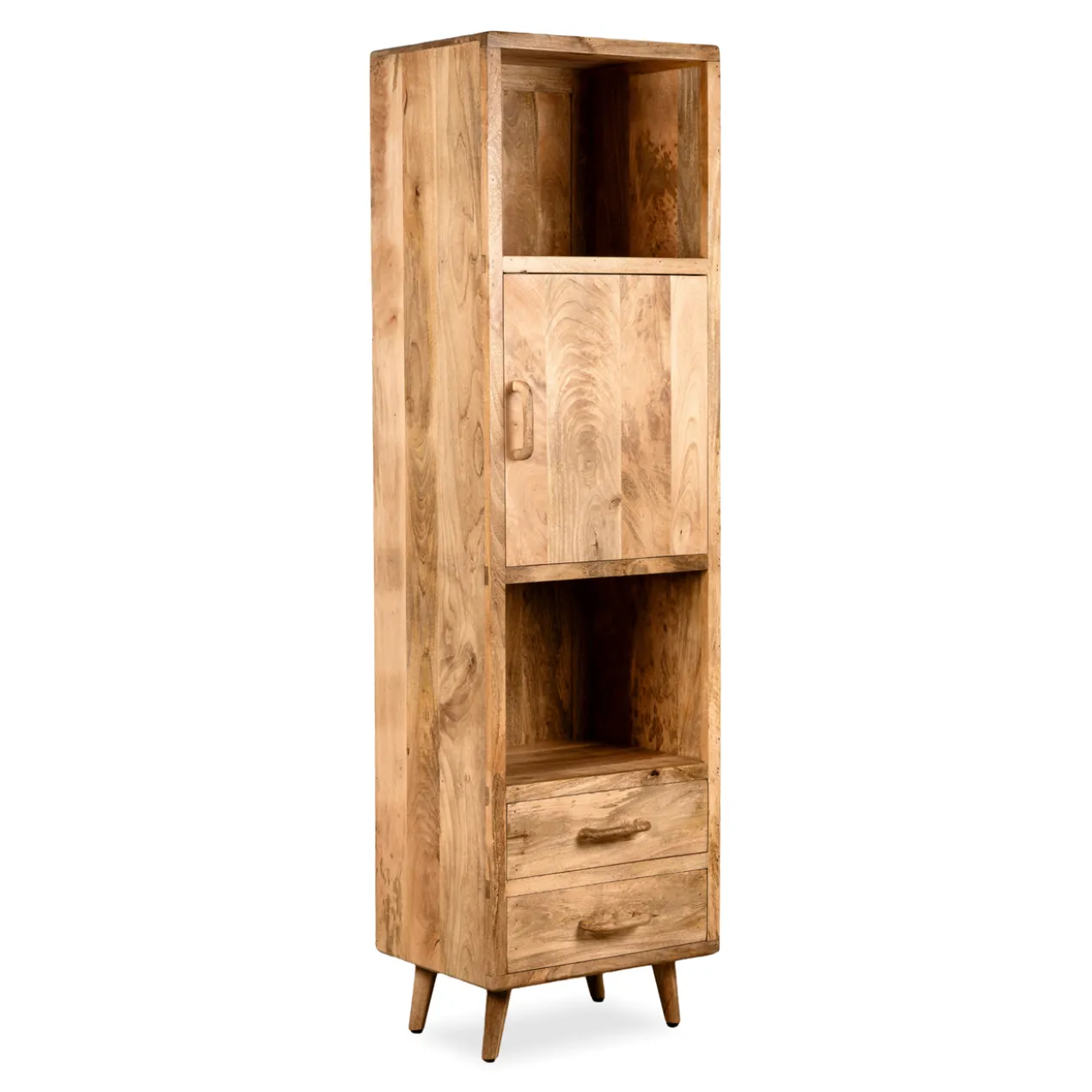 Wandkast Burby naturel 55 cm