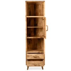 Wandkast Burby naturel 55 cm