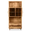 Wandkast Burby naturel 90 cm