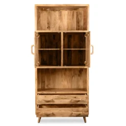 Wandkast Burby naturel 90 cm