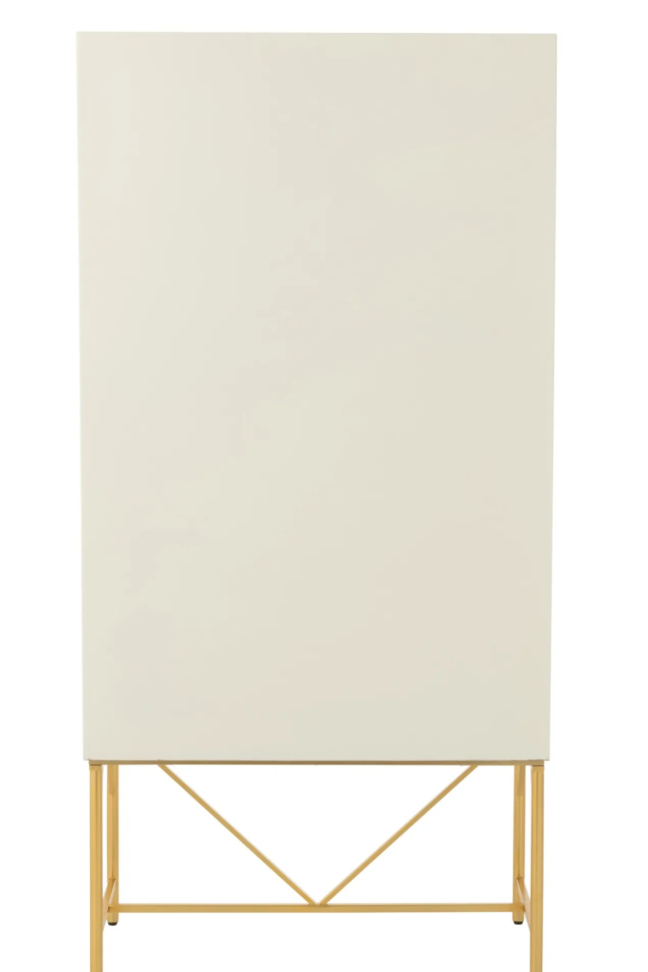 Wandkast Clara wit/goud