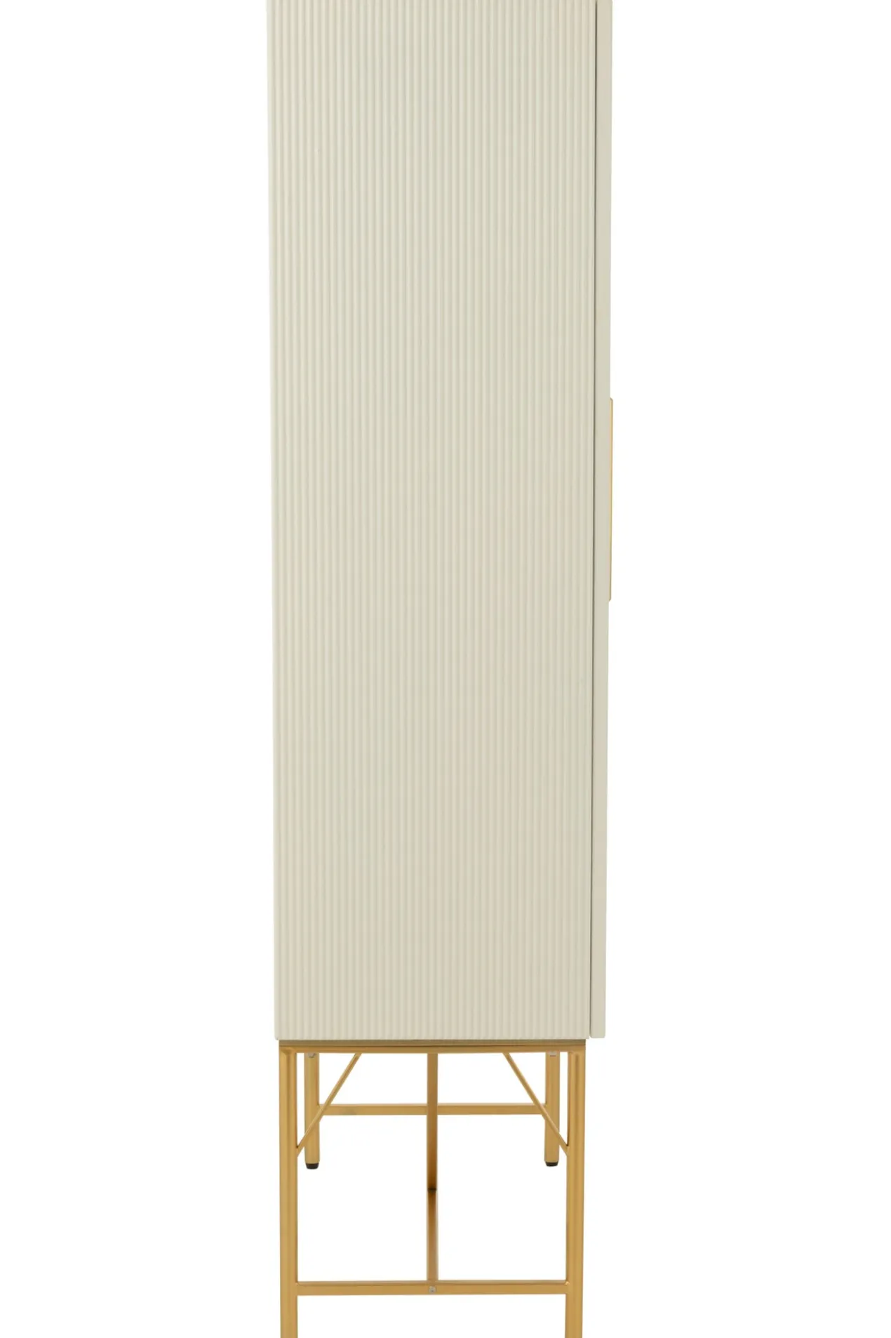 Wandkast Clara wit/goud