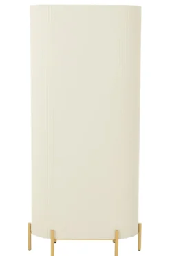 Wandkast Clara wit/goud