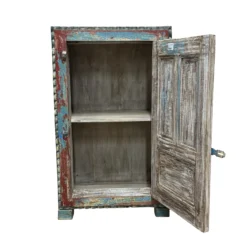 Wandkast 1 deur gekleurd uniek