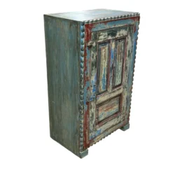 Wandkast 1 deur gekleurd uniek