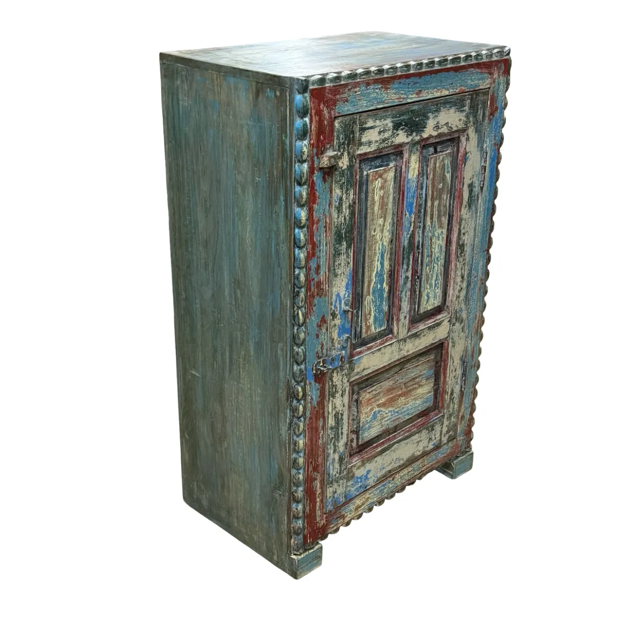 Wandkast 1 deur gekleurd uniek