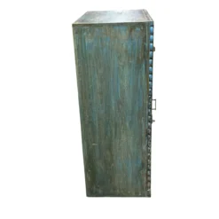 Wandkast 1 deur gekleurd uniek