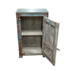 Wandkast 1 deur gekleurd uniek