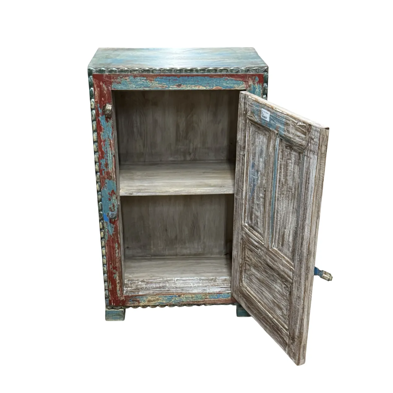 Wandkast 1 deur gekleurd uniek