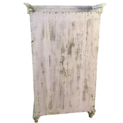 Wandkast 2 deur 2 la blauw uniek