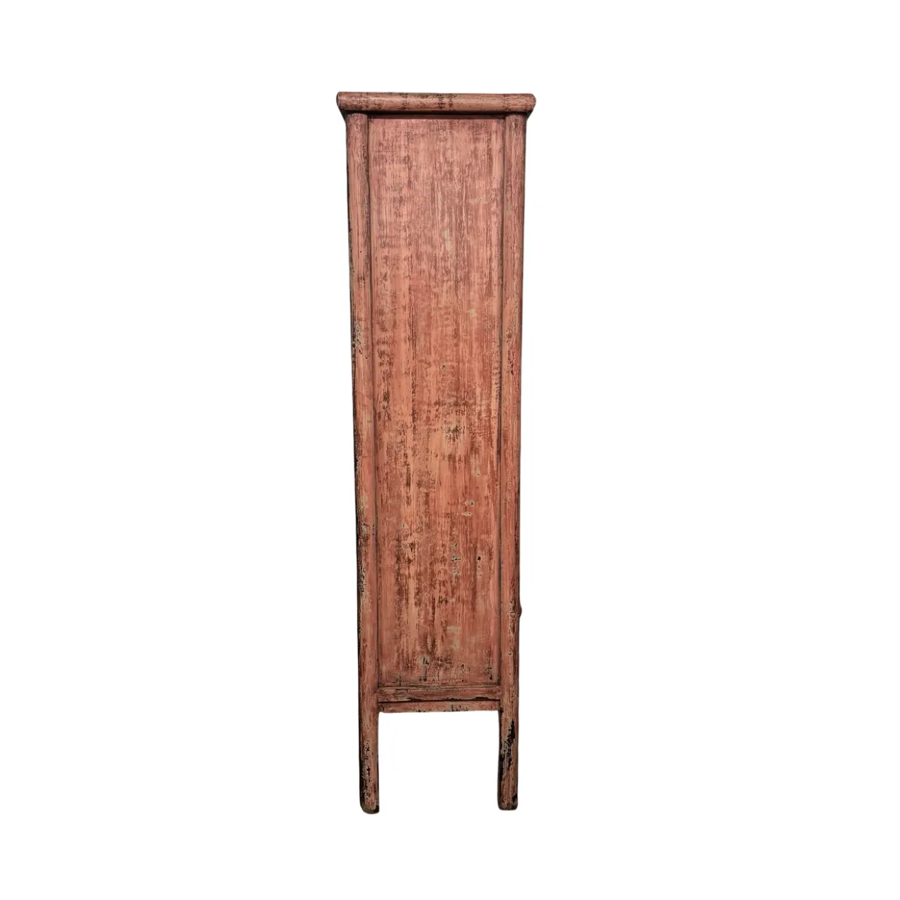 Wandkast 2 deur 4 la roze/rood uniek