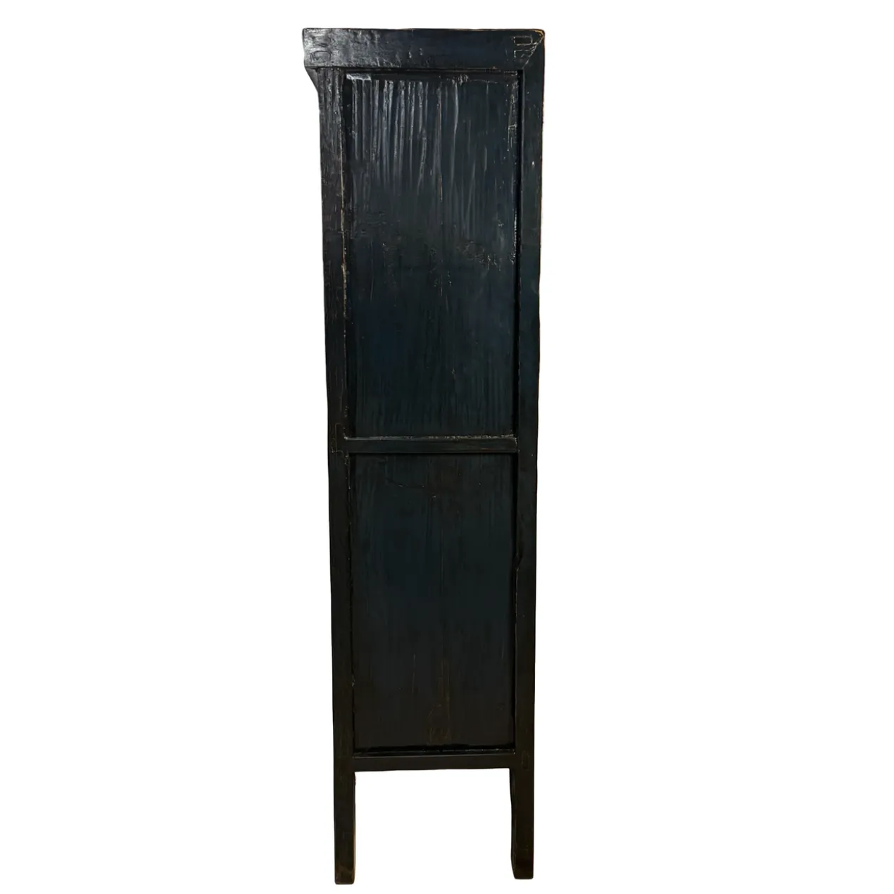 Wandkast 2 deurs lak uniek blauw