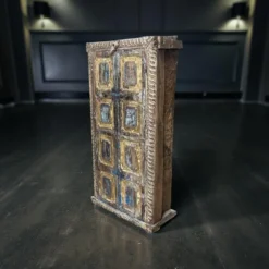 Wandkast 2 deur uniek primitieve