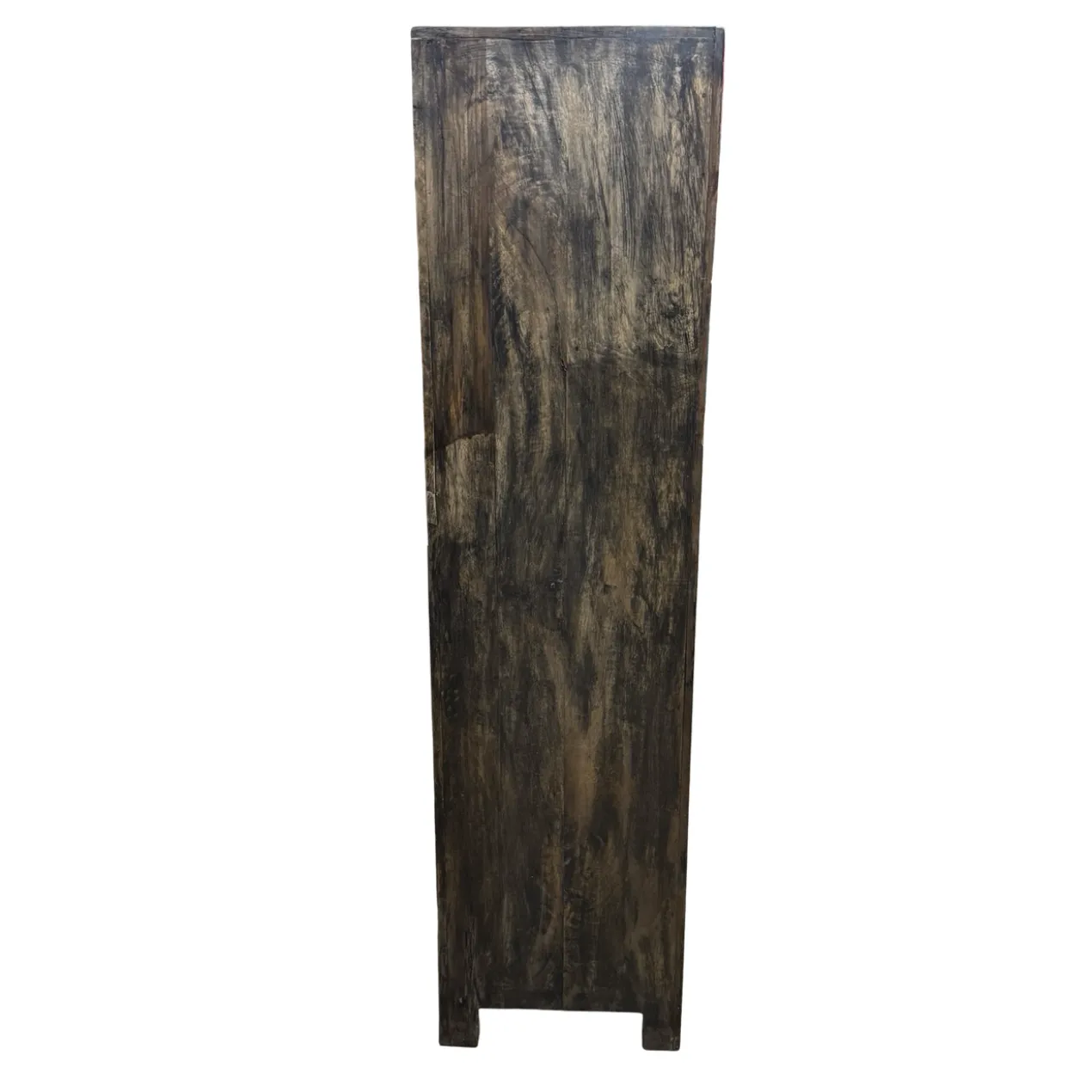 Wandkast 2 deur zwart finish