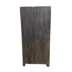 Wandkast 2 deur zwart finish
