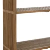 Wandkast Gigi 4 planken Lichtbruin