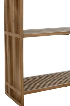 Wandkast Gigi 4 planken Lichtbruin