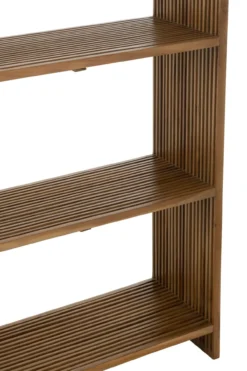 Wandkast Gigi 4 planken Lichtbruin