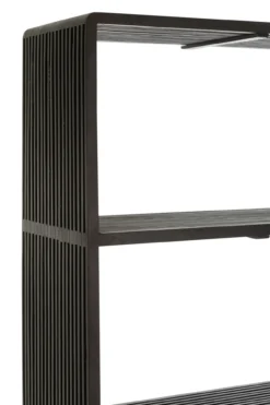 Wandkast Gigi 4 planken Zwart