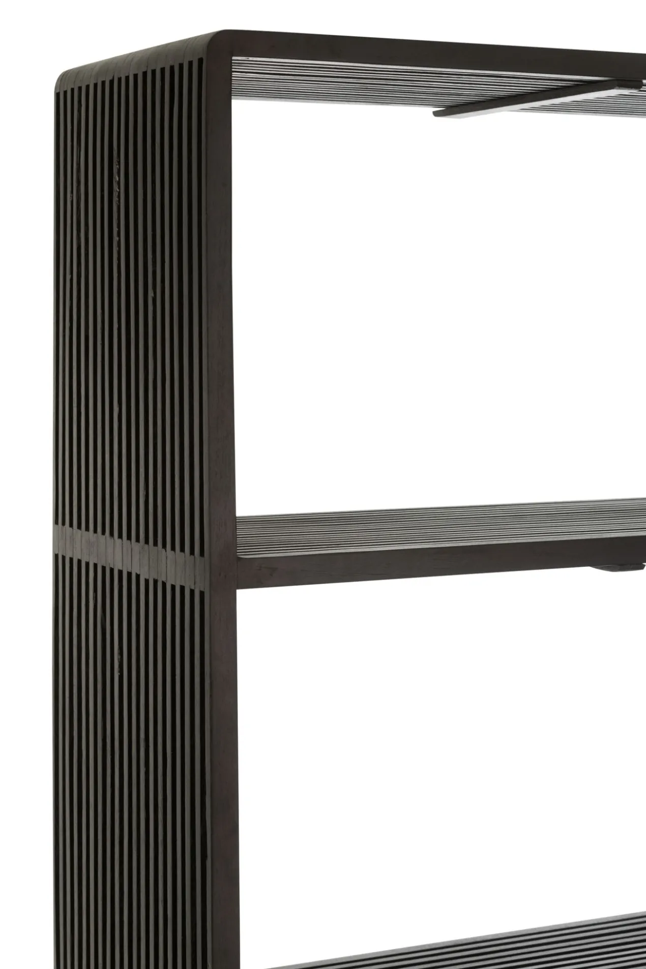 Wandkast Gigi 4 planken Zwart