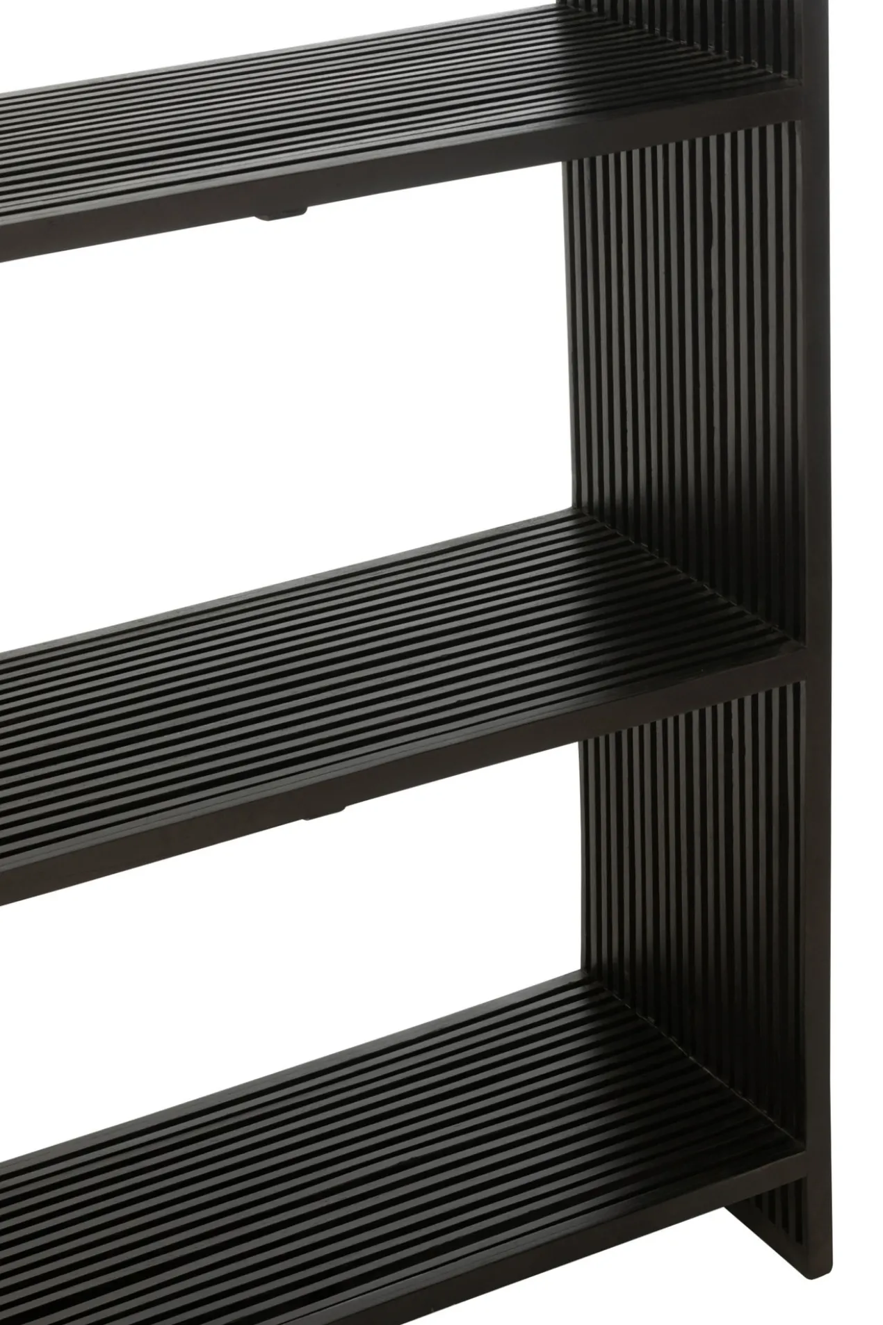 Wandkast Gigi 4 planken Zwart