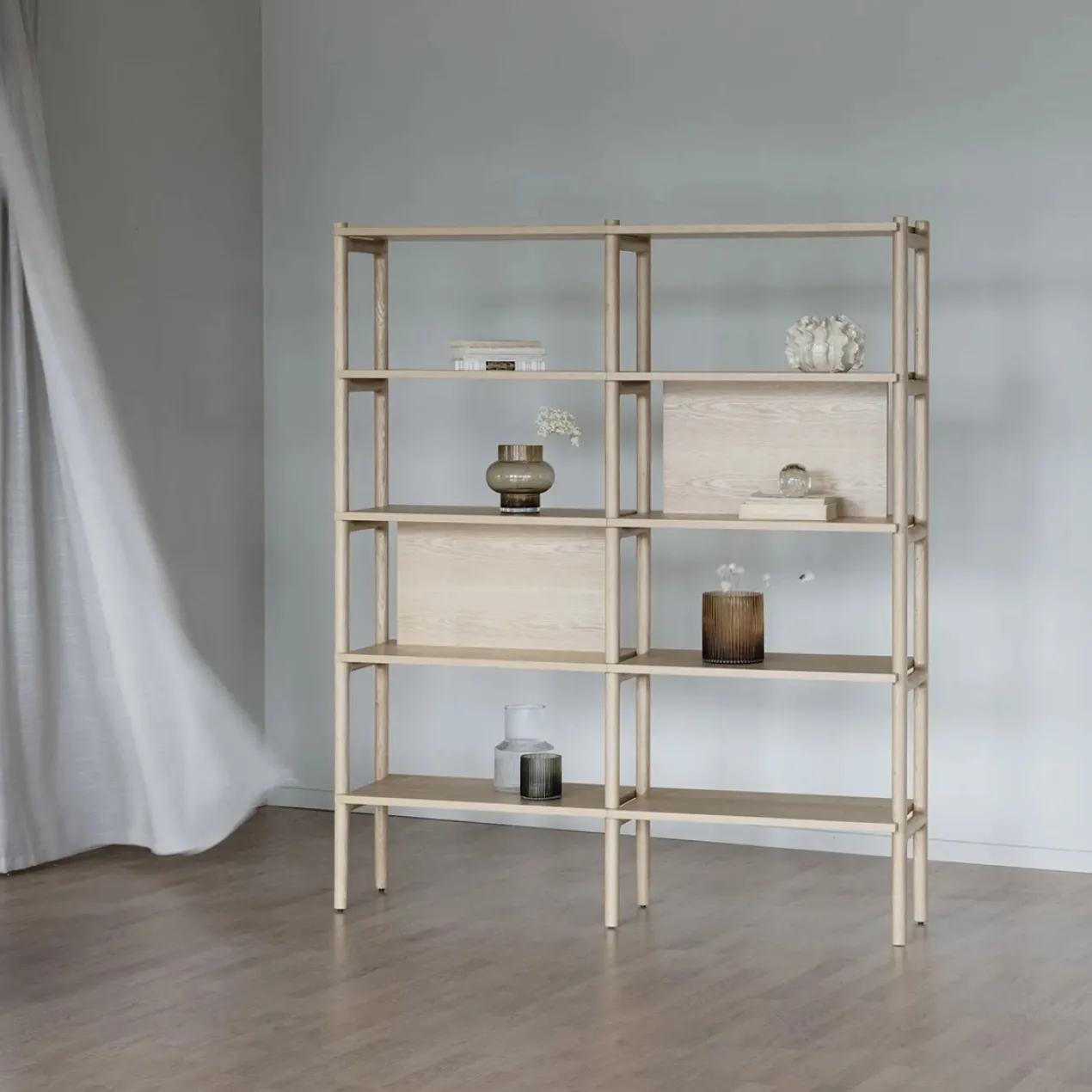 Wandkast Holton Naturel