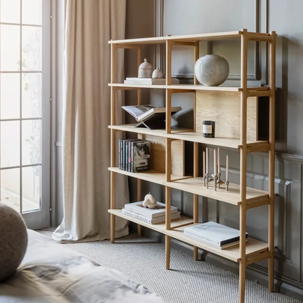 Wandkast Holton Naturel
