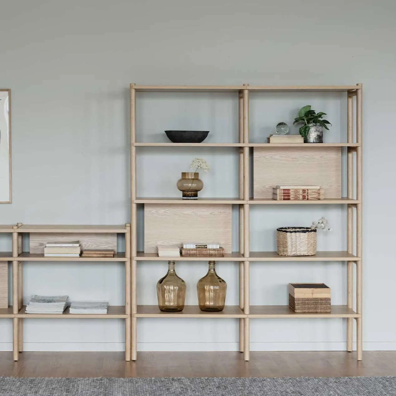 Wandkast Holton Naturel
