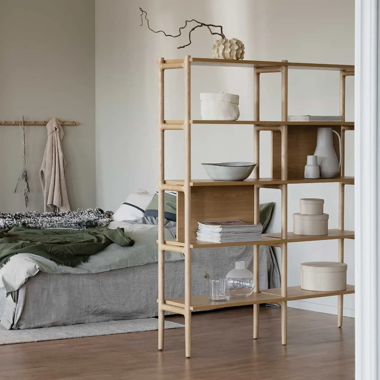 Wandkast Holton Naturel