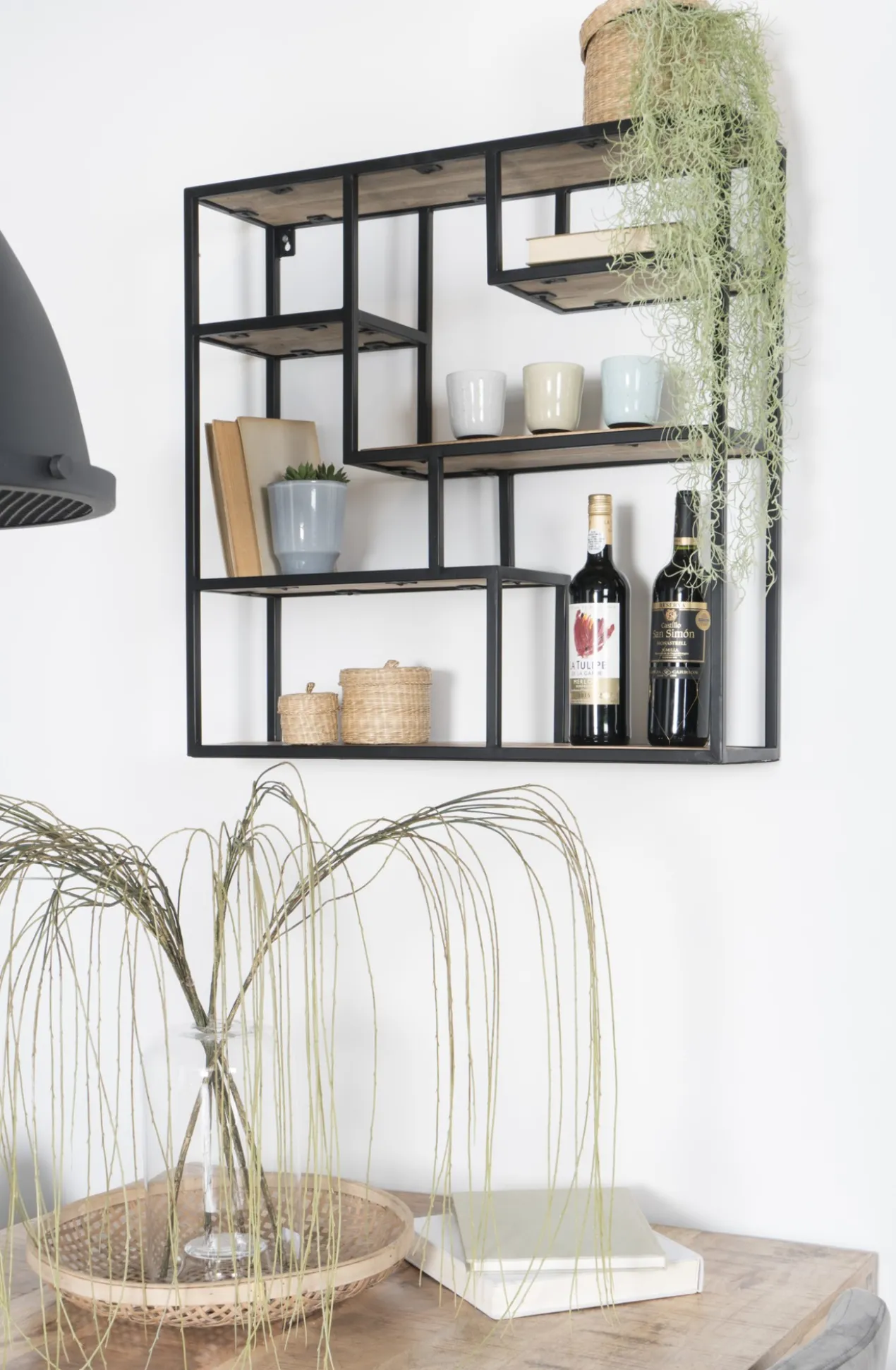 Wandkast Huub Mangohout