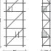 Wandkast KiloMeter hoog Softgrey
