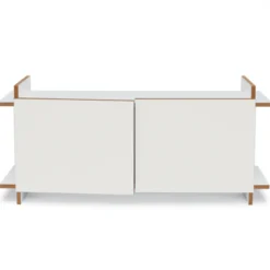 Wandkast KiloWatt dubbele deur Softgrey