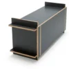 Wandkast KiloWatt Lade Ebony