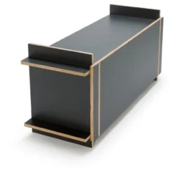 Wandkast KiloWatt Lade Ebony