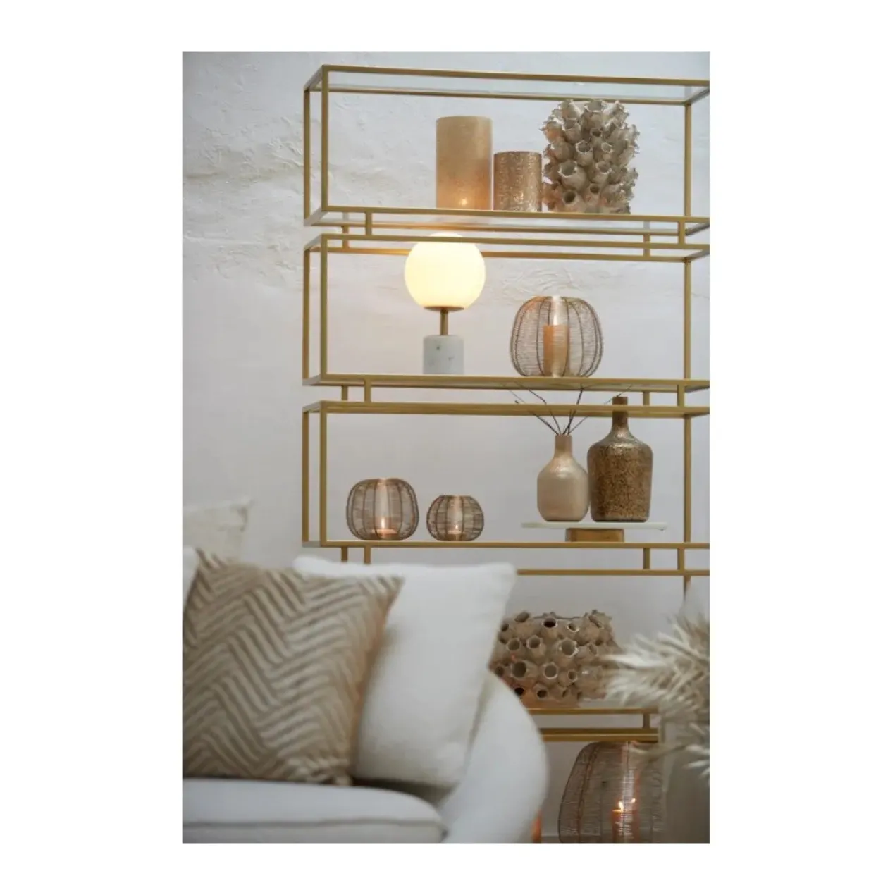 Wandkast Lucambo 5L 100 x 204 cm
