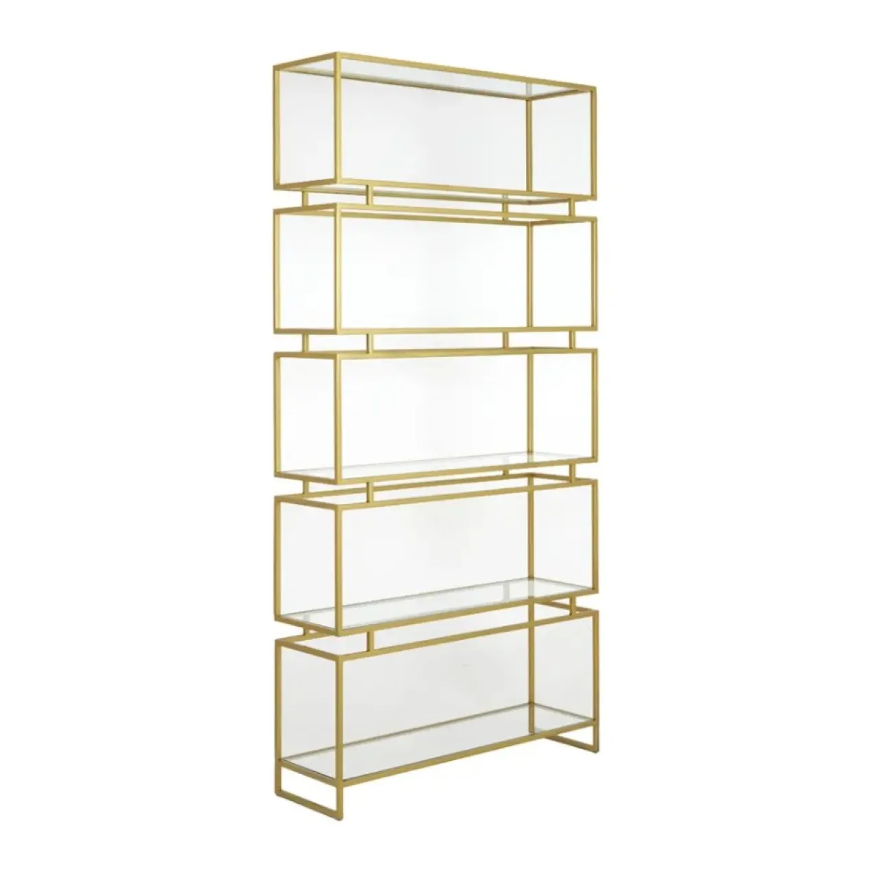 Wandkast Lucambo 5L 100 x 204 cm