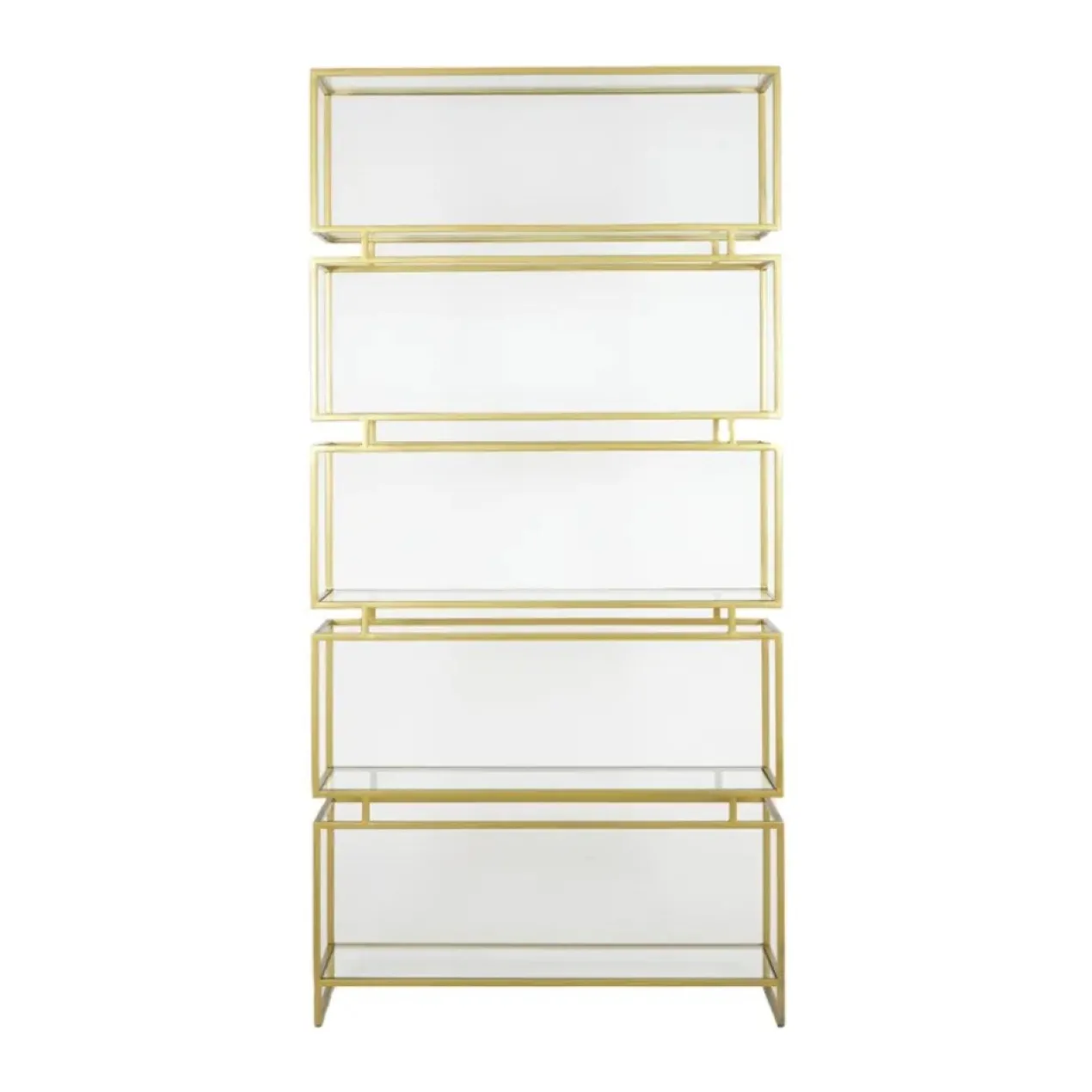 Wandkast Lucambo 5L 100 x 204 cm