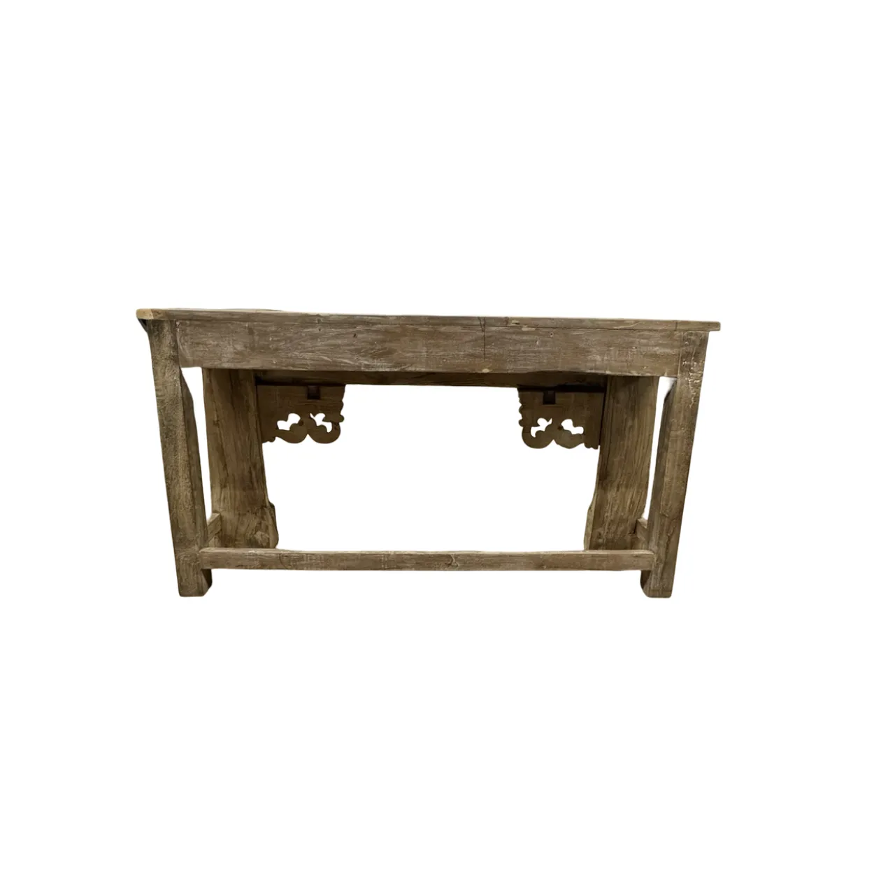 Wandkast met mooie snijwerk naturel