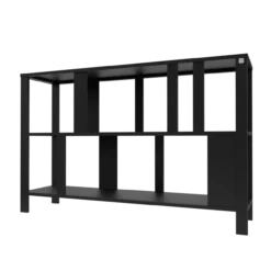 Wandkast Minus L - zwart